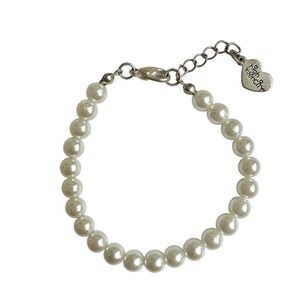 High intenCity faux pearl bracelet